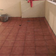 APLICACIÓN DE LECHADA SOBRE JUNTAS