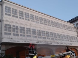 COLOCACIÓN DE RED HOSPITAL ABENTE Y LAGO 