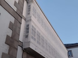 COLOCACIÓN DE RED HOSPITAL ABENTE Y LAGO 