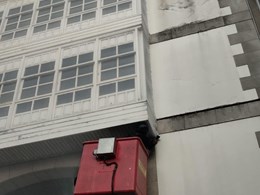 COLOCACIÓN DE RED HOSPITAL ABENTE Y LAGO 