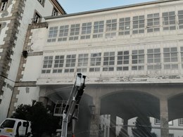 COLOCACIÓN DE RED HOSPITAL ABENTE Y LAGO 