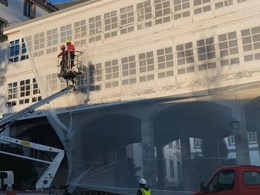 COLOCACIÓN DE RED HOSPITAL ABENTE Y LAGO 