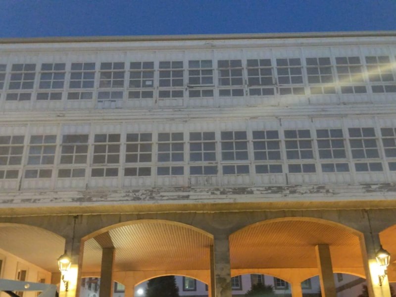 COLOCACIÓN DE RED HOSPITAL ABENTE Y LAGO 