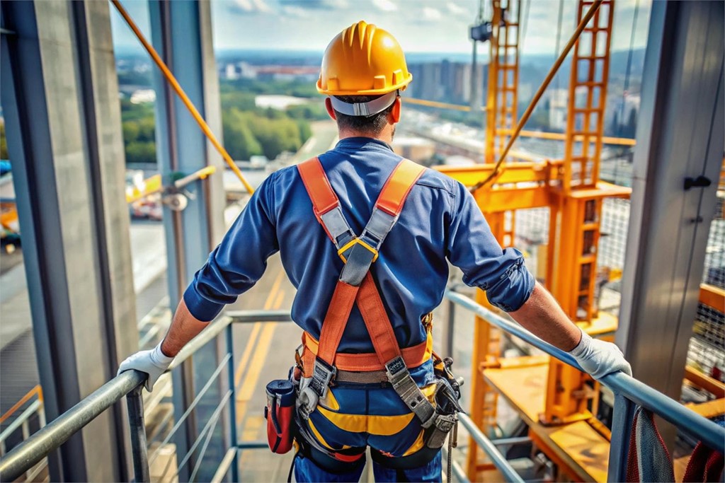 Cómo garantizar la seguridad en trabajos verticales