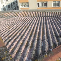 CUBIERTA: ANTES DE OBRA