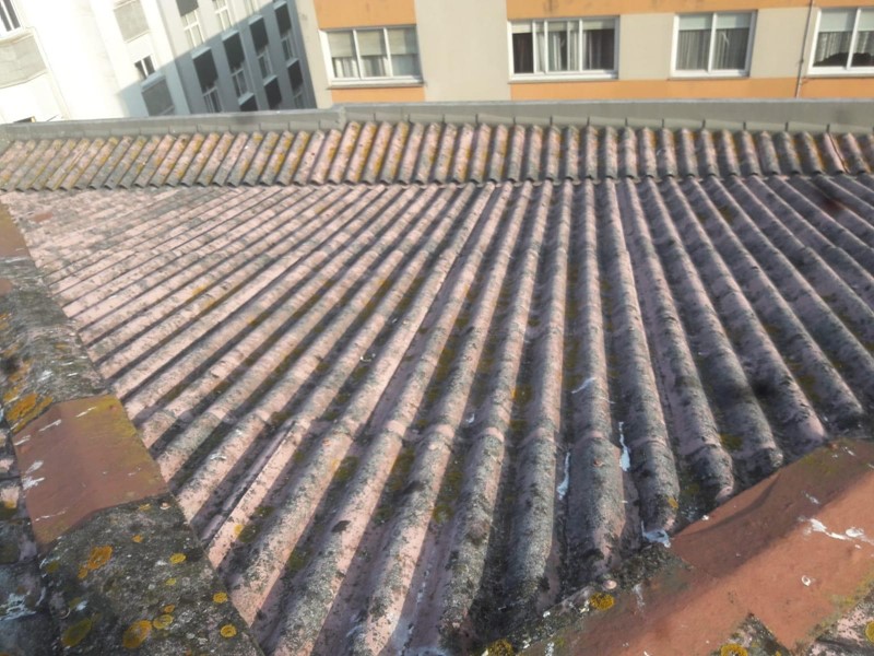 CUBIERTA: ANTES DE OBRA