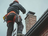 ¿Es posible realizar trabajos verticales en días de lluvia o viento?