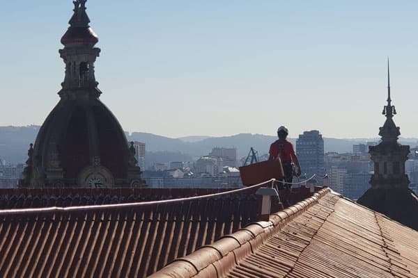 Instalación de líneas de vida
