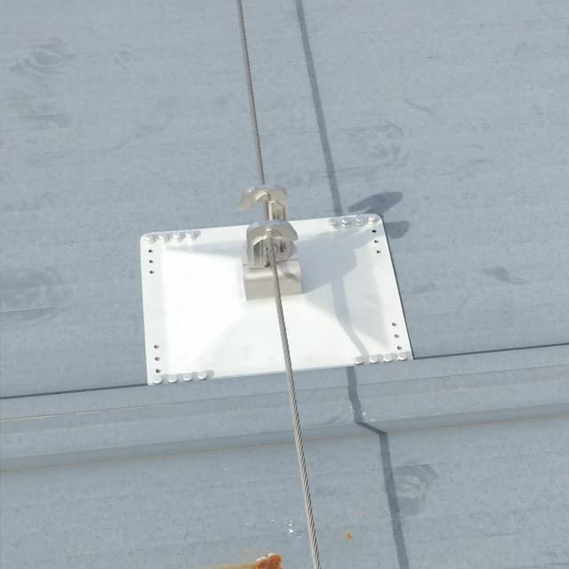 Instalación de líneas de vida en A Coruña