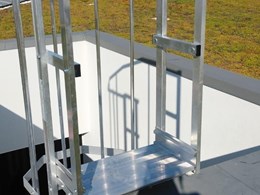 INSTALACION DE LV Y ESCALERA 