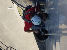 INSTALACIÓN REDES DE SEGURIDAD 