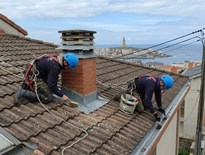 Mantenimiento integral de cubiertas y tejados en A Coruña