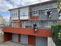 Pintura exterior y renovación estética de fachadas en A Coruña