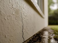 ¿Por qué aparecen grietas en la fachada?