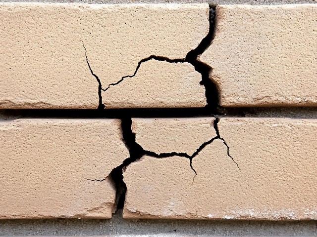 ¿Qué hacer si su fachada tiene grietas?