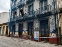 Redes de seguridad para fachadas en A Coruña
