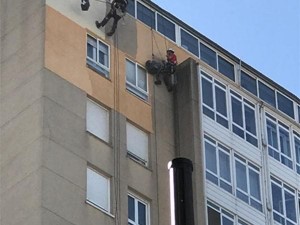 Rehabilite su fachada renovando la pintura
