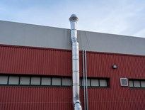 Reparación de chimeneas en cubierta en A Coruña