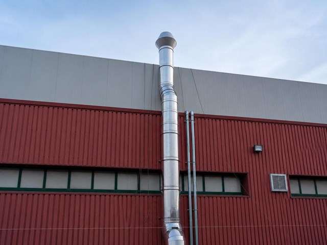 Reparación de chimeneas en cubierta en A Coruña