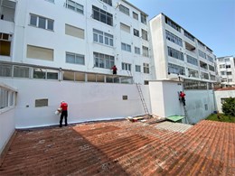 REPARACIÓN DE FACHADA 