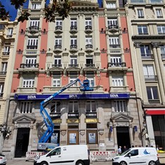 REPARACIONES PUNTUALES EN FACHADA