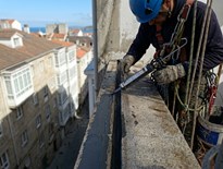 Sellado de juntas de dilatación en fachadas en A Coruña