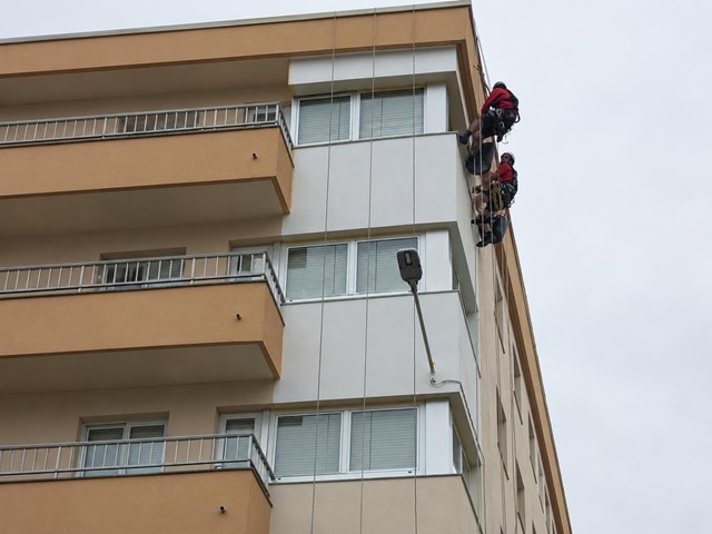 Sellado de juntas de dilatación en fachadas en A Coruña