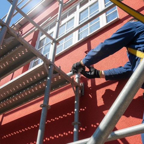 Sustitución de bajantes pluviales en A Coruña - Imagen 1